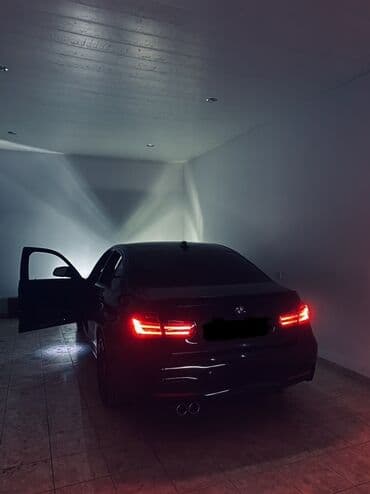 bentley azure 6.8 twin turbo: BMW 3 Series sedan – qara rəng, idman üslublu eksteryer — 15