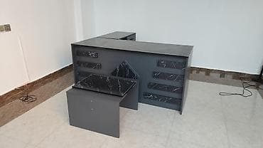 Mebel: Yeni, Müdir üçün, Künc masa — 1