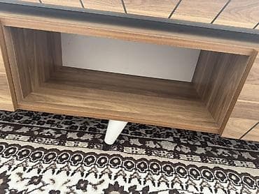 240 kabel: Düz TV altlığı, Polkalı, Laminat — 5