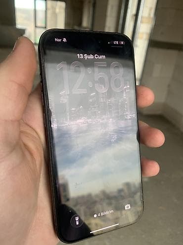 Audio: IPhone 15 Pro, 128 GB, Qara — 2