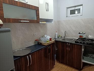qara qarayev m: 80 kv. m, 2 otaqlı, Kombi, Qaz, İşıq — 4
