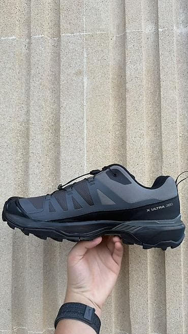 Salomon X Ultra 360 trekkinq/dağ yürüşü krossovkası - Rəng: tünd — 2