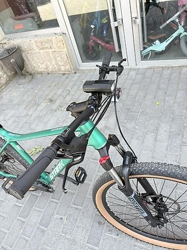 Stark Hunts dağ velosipedi - Çərçivə: yüngül alyumini, idman — 4