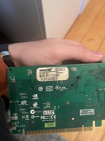 kreditlə noutbuk: Videokart INNO3D GeForce GT 630, < 4 GB — 5