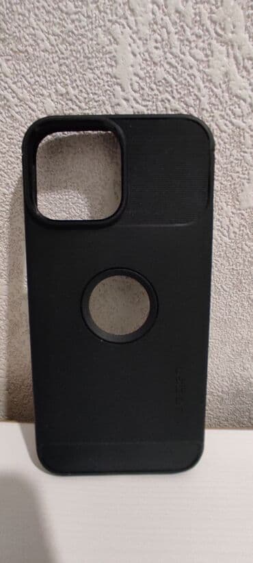 Kompüter, noutbuk və planşetlər: Qara rəngdə, Spigen markasına məxsus telefon qılıfı. İçərisi hörümçək — 2