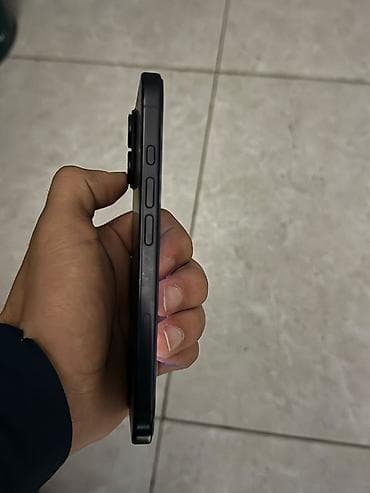 ayfon kreditle: IPhone 16, 128 GB, Qara, Face ID — 7