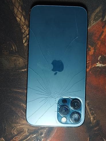 ТВ и видео: IPhone 12 Pro, 128 ГБ, Синий, Беспроводная зарядка, Face ID — 3