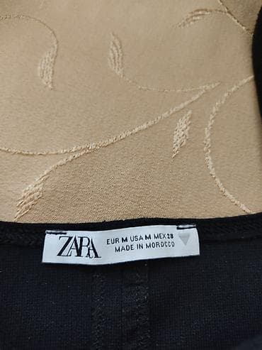 kolej ceketi: Gündəlik don, Midi, Zara, M — 3