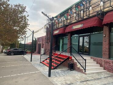 mərdəkanda kirayə: Uluxanlı Restaurant – geniş və işıqlı məkan - Fasaddan görünən — 2