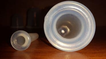 iydə tozunun qiyməti: Vakuum silikon bankalar. 2 dene kiçik ölçülü olanları kosmetikdir. 4 — 7