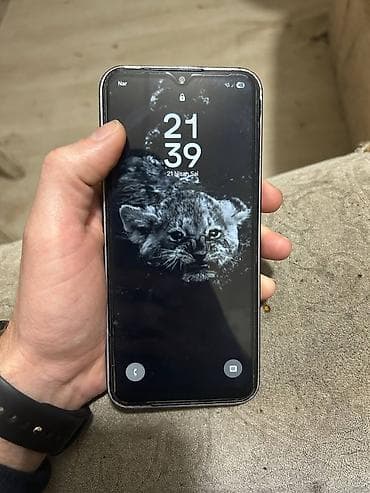 katv kart: Samsung Galaxy A14, rəng - Qara, İki sim kartlı — 1