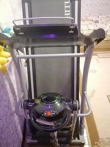 HITUR TM-HS-MT08DM çoxfunksiyalı qaçış trenajoru - Elektrikli qaçış