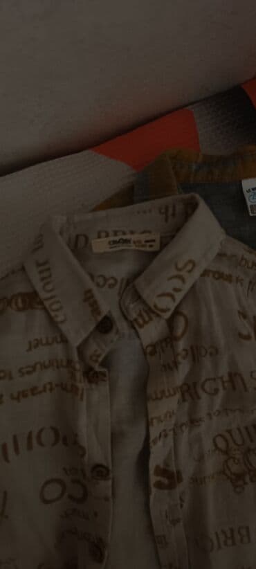 Köynək, Oğlan üçün, 1 - 2 yaş