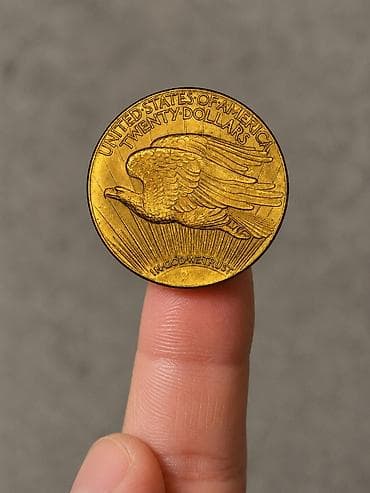 Məhsul: ABŞ 20 Dollar qızıl sikkə – “Saint‑Gaudens Double Eagle”, 1933 — 2