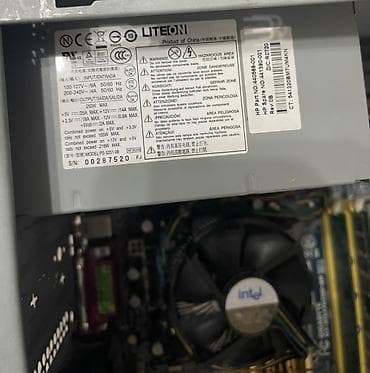 pentium komputer: Stolüstü kompüter üçün komponentlər toplusu 160 gb HDD - Ana plata — 2