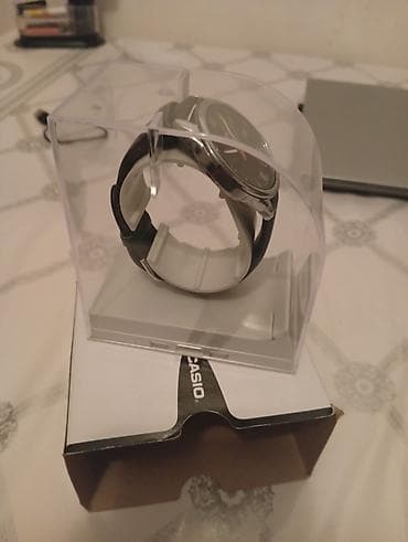 saat ev ucun: Yeni, Qol saatı, Casio, rəng - Qara — 4