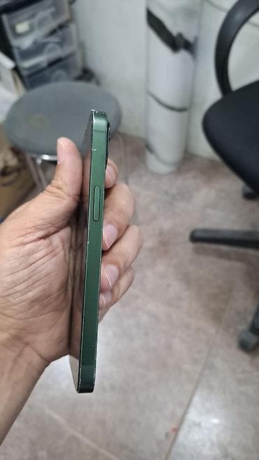iphone 8pulus: IPhone 13, 256 GB, Yaşıl, Face ID — 3