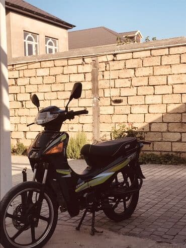 uşaq ucun skuter: Moon brand - ZX50, 50 sm3 — 4