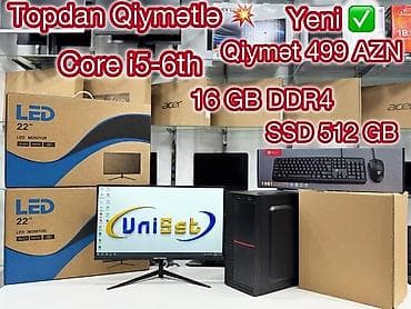 kompüte: Masaüstü kompüter Şəhər: Bakı Yeni?: Bəli Çatdırılma?: Bəli Masaüstü — 2