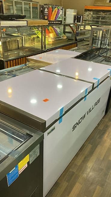 SNOW VILLAGE komersiya dondurucu vitrin - Brend: Snow Village - Tip