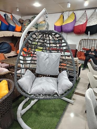 divan modelleri 2022: Kokon Yellənçək. Kokon. Həsir Yelləncək. Yüksək keyfiyyət. Komfort — 3