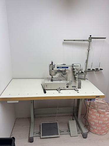 3 birinde printer: Peşəkar tikiş avadanlığı dəsti – DEXT sənaye tikiş maşınları və komple — 1