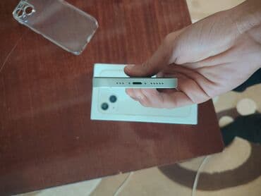 2.el telefon iphone: IPhone 13, 128 GB, Starlight — 6