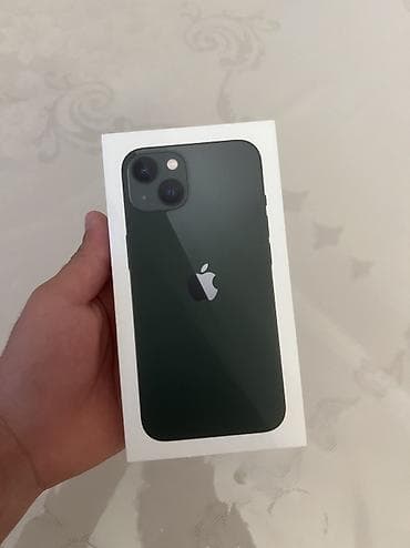 ipod classic 7: IPhone 13, 128 GB, Yaşıl — 1
