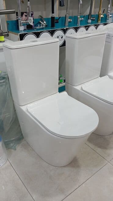 биде накладка на унитаз: Yeni, Unitaz, Monoblok, Kredit var, Zəmanətli, Rayonlara çatdırılma — 38