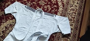 Adidas ağ rəngli cüdo kimono dəsti - Brend: Adidas - Komplekt: üst — 2