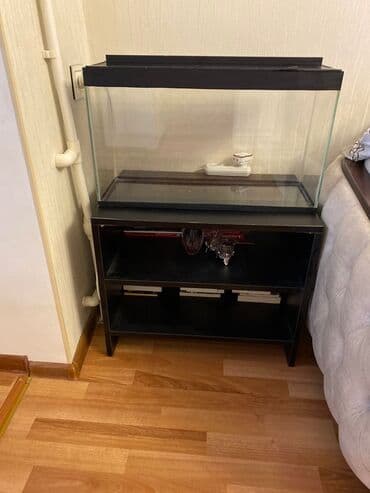 Dördbucaq akvarium, Boş, 50 l, Ünvandan götürmə lalafo.az -da Dördbucaq akvarium, Boş, 50 l, Ünvandan götürmə