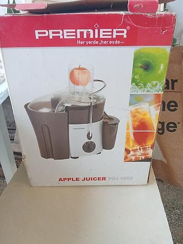 korpuslar: Premier Apple Juicer PRJ 6808 meyvə şirəçəkəni - Brend: Premier - — 1
