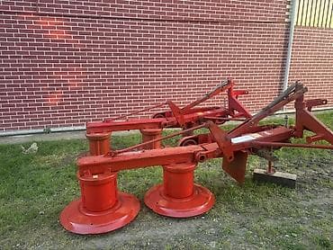 volkswagen jetta 2: TİNAZ markalı diskli ot biçən (rotorlu) asqılı aqreqatlar - Traktorun — 5