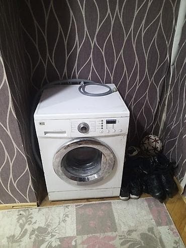 LG avtomatik paltaryuyan maşın 7 kq
 işləkdir tək problemi ses edir — 2