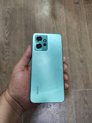 Аудиотехника: Redmi 12, 128 ГБ, цвет - Зеленый, Гарантия — 3