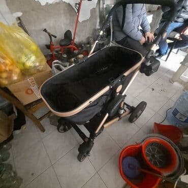 3D panellər: Çıxarılmayan beşikli araba — 3