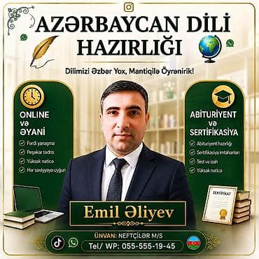 abituriyent: Azərbaycan dili fənnindən 9-10-11.ci siniflər və müəllimlər üçün — 1