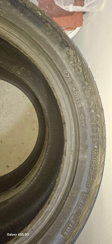 lassa tekerlerinin qiymeti: İşlənmiş Şin GoodYear 275 / 40 / R 19 — 3