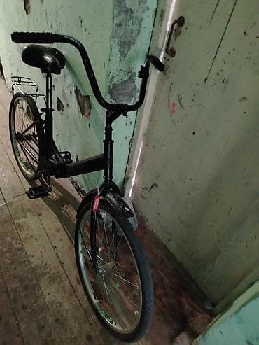 zigzag velosiped: Şəhər tipli klassik velosiped - Rəng: qara - Çərçivə: polad, aşağı — 2