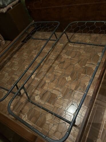 setka çarpayı: İkinəfərlik çarpayı, İşlənmiş — 9