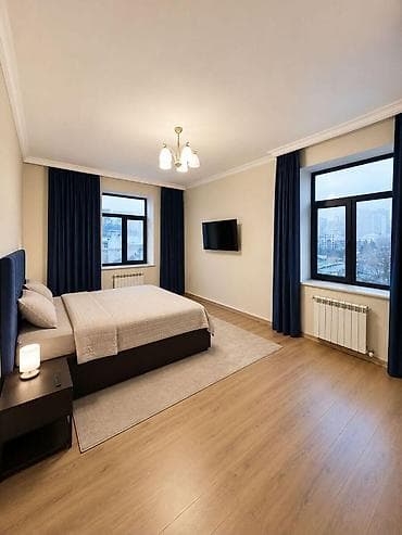 Mənzillər: İcarəyə verilir 3 otaqlı yeni tikili 150 m², Nizami m. Kateqoriya — 4