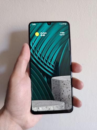 Samsung Galaxy A32, 128 GB, rəng - Mavi, Barmaq izi, İki sim kartlı, Face ID lalafo.az -da Samsung Galaxy A32, 128 GB, rəng - Mavi, Barmaq izi, İki sim kartlı, Face ID