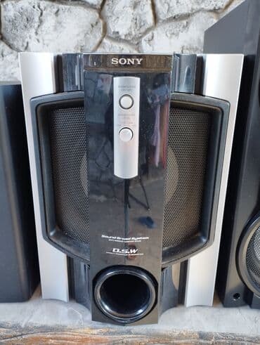 Dinamiklər və kolonkalar: Yeni Sony Kolonka, Növ - Sabvufer, rəng - Gümüşü — 7