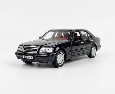 lego oyuncaq: Mercedes-Benz S-Class W140 miniatür model avtomobil - Miqyas: təxmini — 1