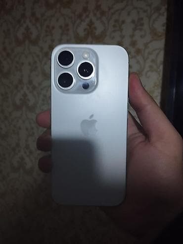 ipone mini: IPhone 16 Pro, 256 GB, Gümüşü — 1