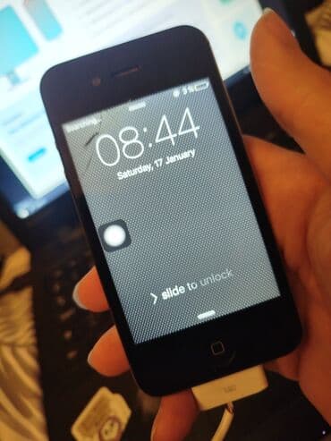 IPhone 4, Qara, Qırıq — 3