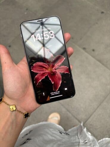 iphone x ikinci əl: IPhone X, 256 GB, Ağ — 4