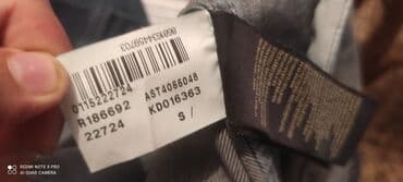 cins pencekler: Cins şalvar, Mavi, S — 4