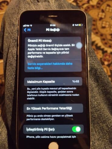 барбекю мангал баку: IPhone 6s Plus, 16 GB, Space Gray, Barmaq izi, Simsiz şarj, Face ID — 5