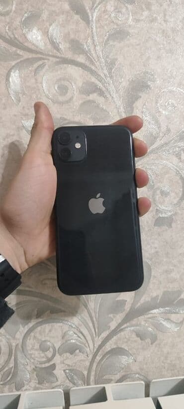 Məişət texnikası: IPhone 11, Qara, Face ID — 2